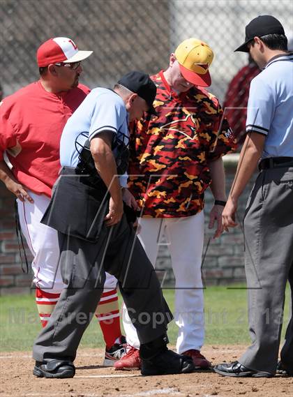 Thumbnail 3 in Calvert Hall vs. Orange Lutheran (Hard 9 National Classic) photogallery.