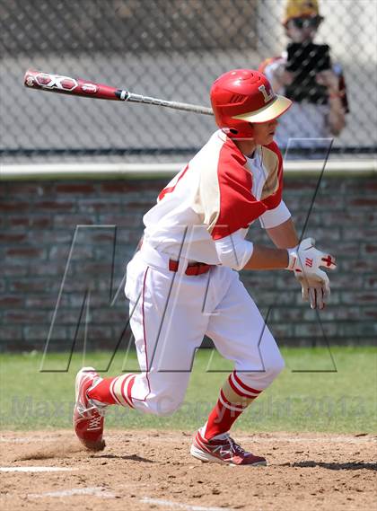 Thumbnail 1 in Calvert Hall vs. Orange Lutheran (Hard 9 National Classic) photogallery.