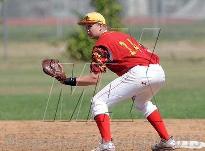 Thumbnail 3 in Calvert Hall vs. Orange Lutheran (Hard 9 National Classic) photogallery.