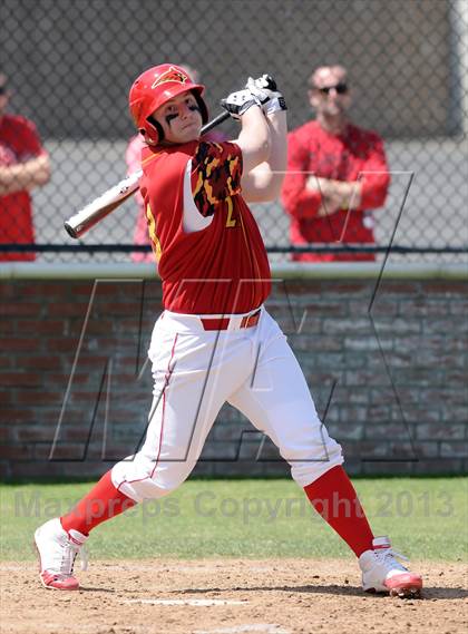 Thumbnail 3 in Calvert Hall vs. Orange Lutheran (Hard 9 National Classic) photogallery.