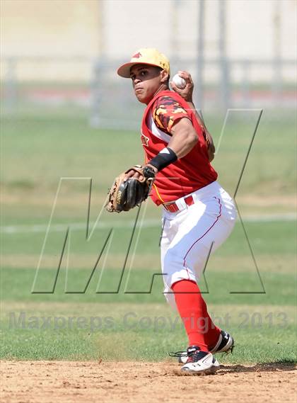 Thumbnail 3 in Calvert Hall vs. Orange Lutheran (Hard 9 National Classic) photogallery.