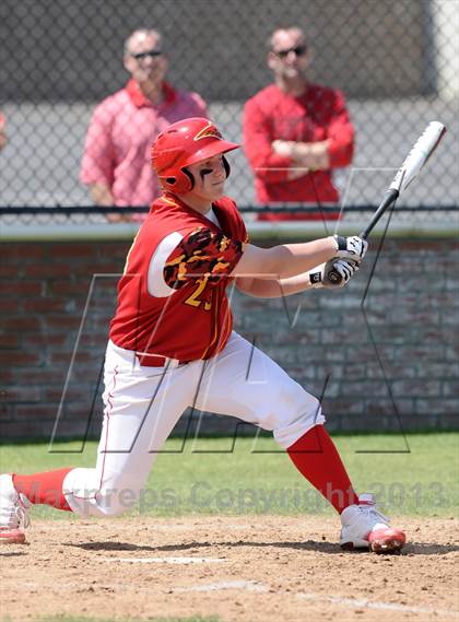 Thumbnail 2 in Calvert Hall vs. Orange Lutheran (Hard 9 National Classic) photogallery.