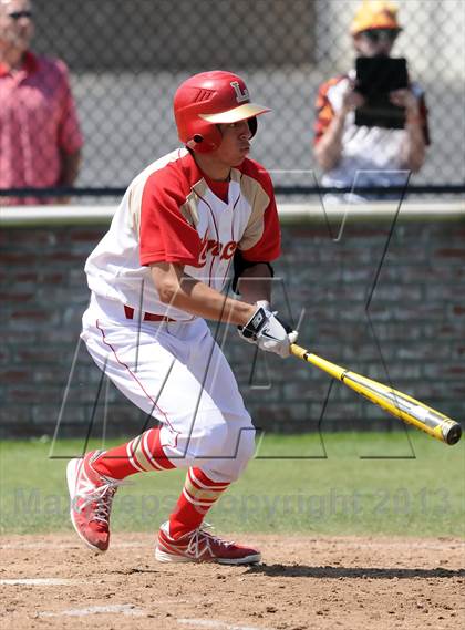 Thumbnail 3 in Calvert Hall vs. Orange Lutheran (Hard 9 National Classic) photogallery.