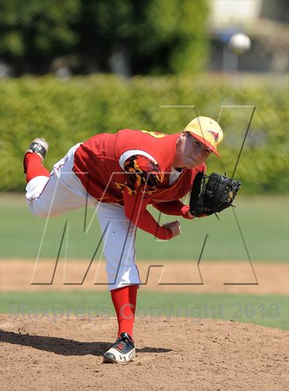 Thumbnail 3 in Calvert Hall vs. Orange Lutheran (Hard 9 National Classic) photogallery.
