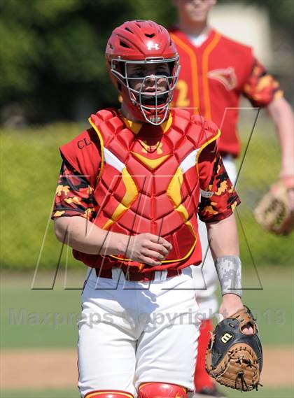 Thumbnail 3 in Calvert Hall vs. Orange Lutheran (Hard 9 National Classic) photogallery.