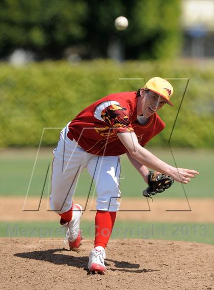 Thumbnail 1 in Calvert Hall vs. Orange Lutheran (Hard 9 National Classic) photogallery.