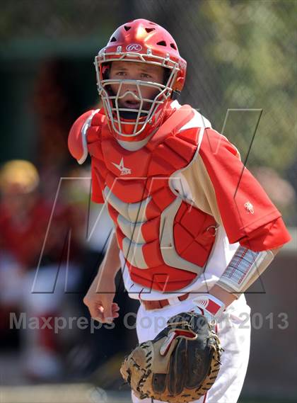 Thumbnail 1 in Calvert Hall vs. Orange Lutheran (Hard 9 National Classic) photogallery.