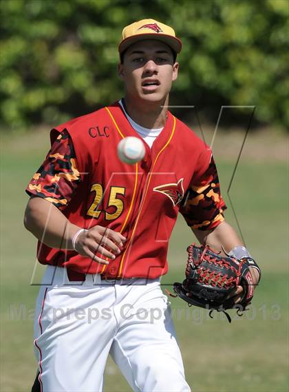 Thumbnail 1 in Calvert Hall vs. Orange Lutheran (Hard 9 National Classic) photogallery.