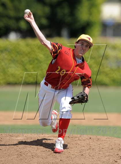 Thumbnail 2 in Calvert Hall vs. Orange Lutheran (Hard 9 National Classic) photogallery.