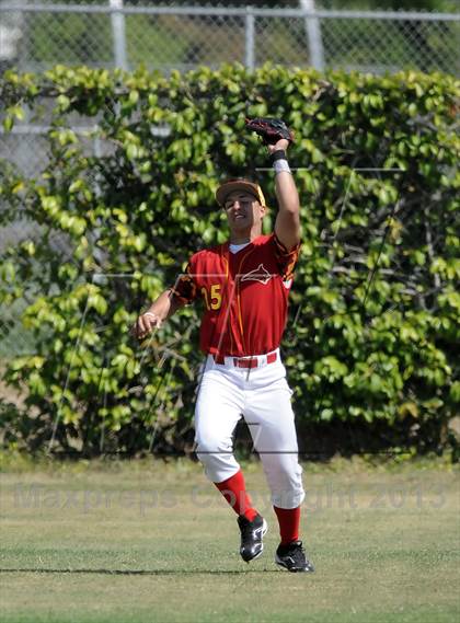 Thumbnail 3 in Calvert Hall vs. Orange Lutheran (Hard 9 National Classic) photogallery.