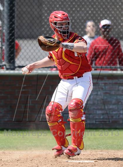 Thumbnail 2 in Calvert Hall vs. Orange Lutheran (Hard 9 National Classic) photogallery.