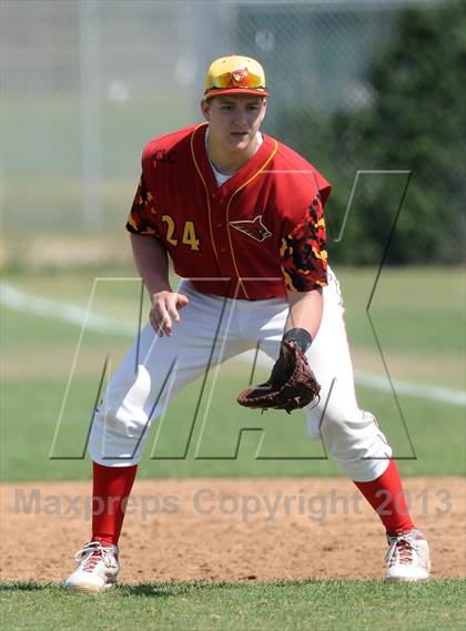 Thumbnail 2 in Calvert Hall vs. Orange Lutheran (Hard 9 National Classic) photogallery.