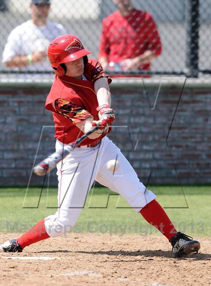 Thumbnail 3 in Calvert Hall vs. Orange Lutheran (Hard 9 National Classic) photogallery.