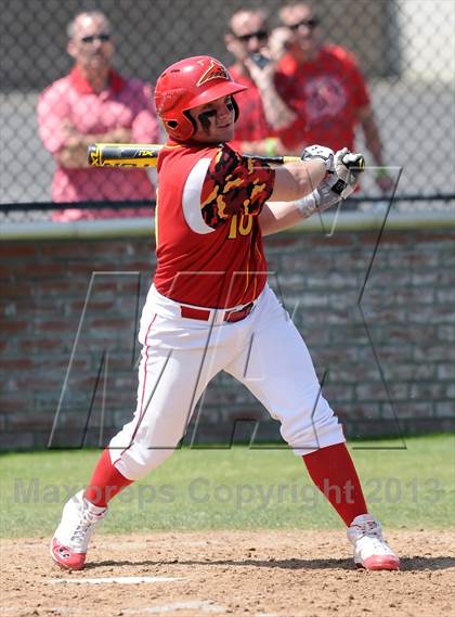 Thumbnail 2 in Calvert Hall vs. Orange Lutheran (Hard 9 National Classic) photogallery.