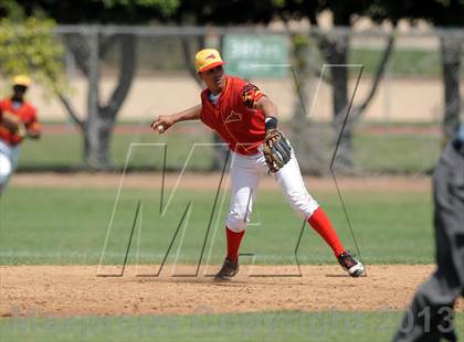 Thumbnail 1 in Calvert Hall vs. Orange Lutheran (Hard 9 National Classic) photogallery.