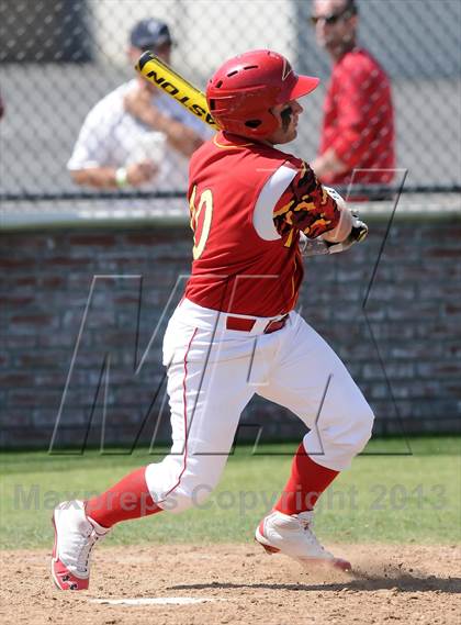 Thumbnail 2 in Calvert Hall vs. Orange Lutheran (Hard 9 National Classic) photogallery.