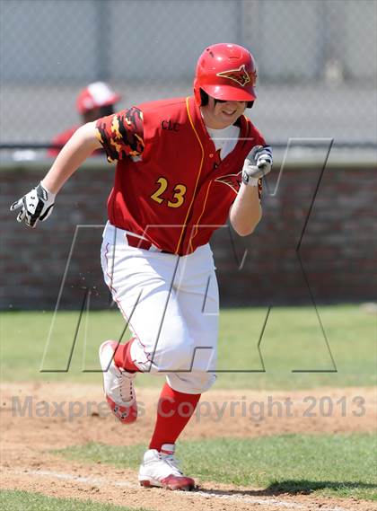 Thumbnail 3 in Calvert Hall vs. Orange Lutheran (Hard 9 National Classic) photogallery.