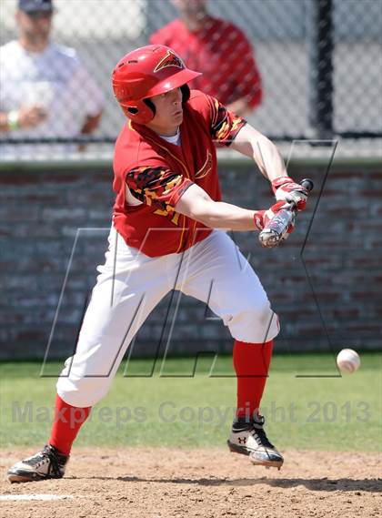 Thumbnail 2 in Calvert Hall vs. Orange Lutheran (Hard 9 National Classic) photogallery.