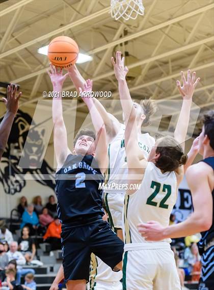 Thumbnail 1 in Eastern Randolph vs Oak Grove (Davidson-Randolph Christmas Classic) photogallery.