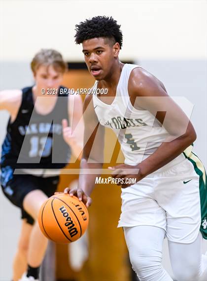 Thumbnail 3 in Eastern Randolph vs Oak Grove (Davidson-Randolph Christmas Classic) photogallery.