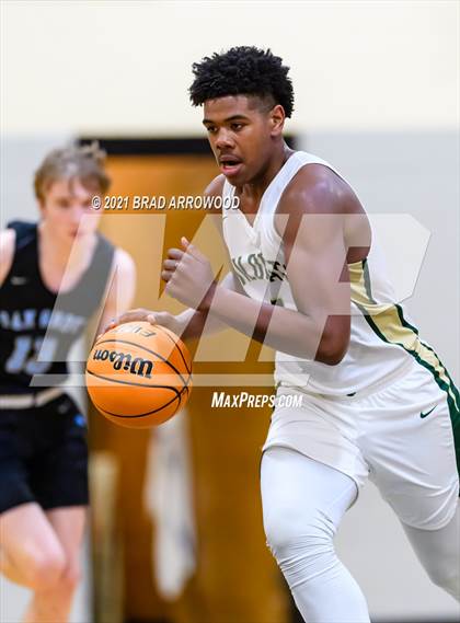 Thumbnail 2 in Eastern Randolph vs Oak Grove (Davidson-Randolph Christmas Classic) photogallery.