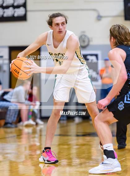 Thumbnail 3 in Eastern Randolph vs Oak Grove (Davidson-Randolph Christmas Classic) photogallery.