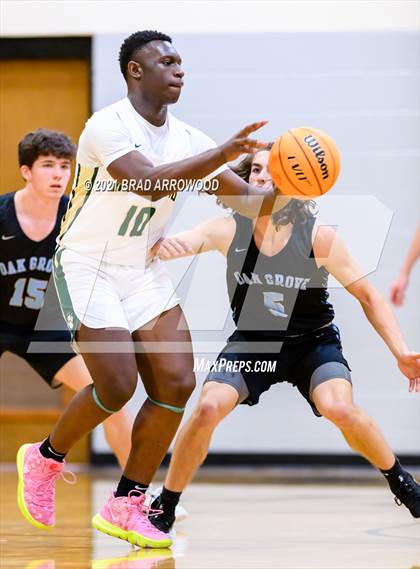 Thumbnail 1 in Eastern Randolph vs Oak Grove (Davidson-Randolph Christmas Classic) photogallery.