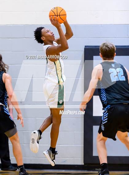 Thumbnail 3 in Eastern Randolph vs Oak Grove (Davidson-Randolph Christmas Classic) photogallery.
