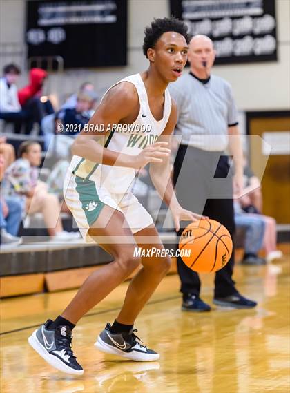 Thumbnail 2 in Eastern Randolph vs Oak Grove (Davidson-Randolph Christmas Classic) photogallery.