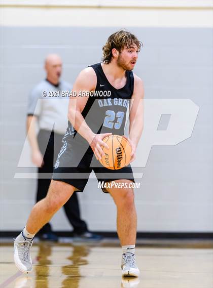 Thumbnail 3 in Eastern Randolph vs Oak Grove (Davidson-Randolph Christmas Classic) photogallery.