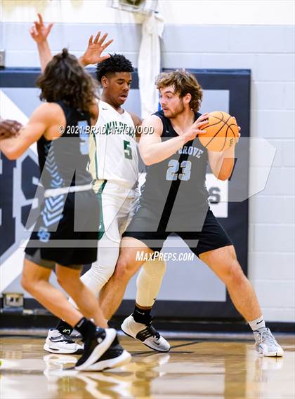 Thumbnail 3 in Eastern Randolph vs Oak Grove (Davidson-Randolph Christmas Classic) photogallery.