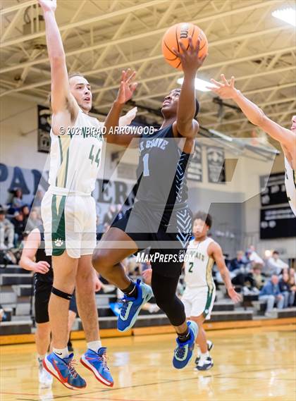Thumbnail 2 in Eastern Randolph vs Oak Grove (Davidson-Randolph Christmas Classic) photogallery.