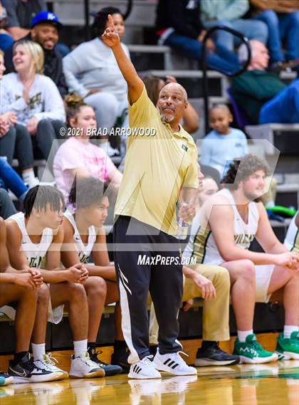 Thumbnail 2 in Eastern Randolph vs Oak Grove (Davidson-Randolph Christmas Classic) photogallery.
