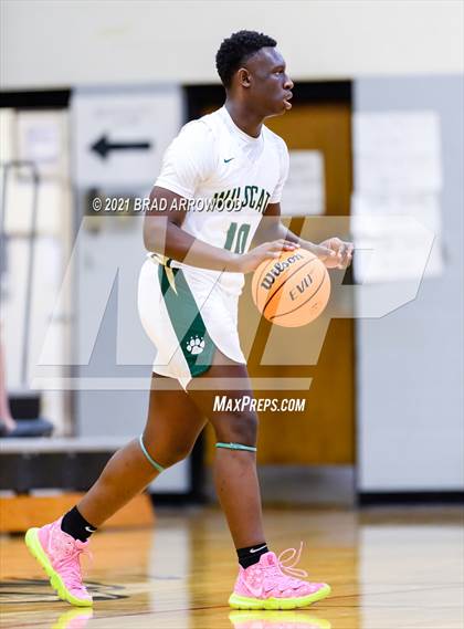 Thumbnail 2 in Eastern Randolph vs Oak Grove (Davidson-Randolph Christmas Classic) photogallery.