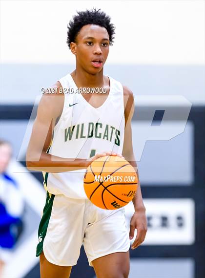 Thumbnail 3 in Eastern Randolph vs Oak Grove (Davidson-Randolph Christmas Classic) photogallery.
