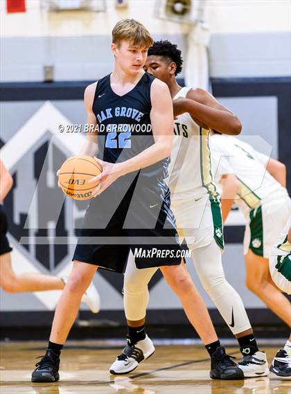 Thumbnail 3 in Eastern Randolph vs Oak Grove (Davidson-Randolph Christmas Classic) photogallery.