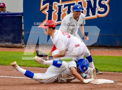 Thumbnail 2 in Baldwin Park @ Hueneme (CIF SS DIV 7 Championship Final) photogallery.