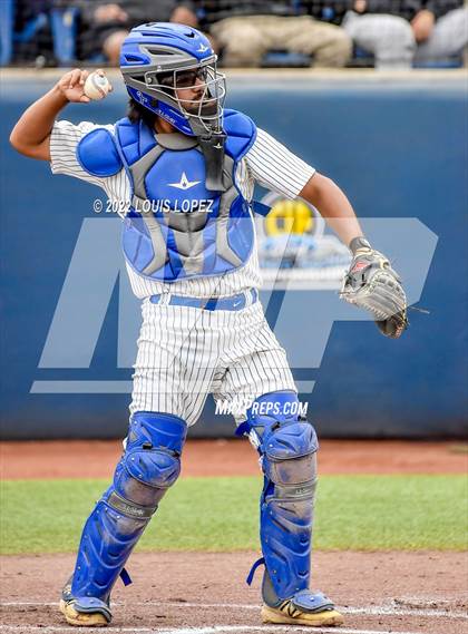 Thumbnail 3 in Baldwin Park @ Hueneme (CIF SS DIV 7 Championship Final) photogallery.