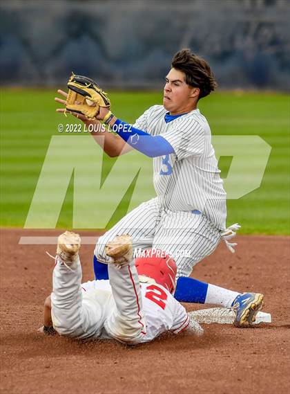 Thumbnail 3 in Baldwin Park @ Hueneme (CIF SS DIV 7 Championship Final) photogallery.