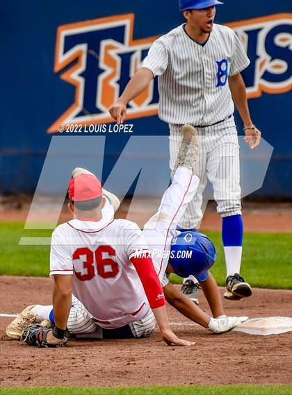 Thumbnail 2 in Baldwin Park @ Hueneme (CIF SS DIV 7 Championship Final) photogallery.