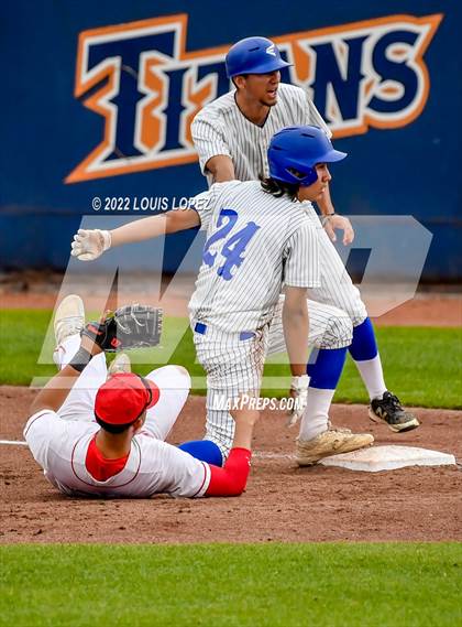 Thumbnail 3 in Baldwin Park @ Hueneme (CIF SS DIV 7 Championship Final) photogallery.