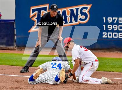 Thumbnail 3 in Baldwin Park @ Hueneme (CIF SS DIV 7 Championship Final) photogallery.