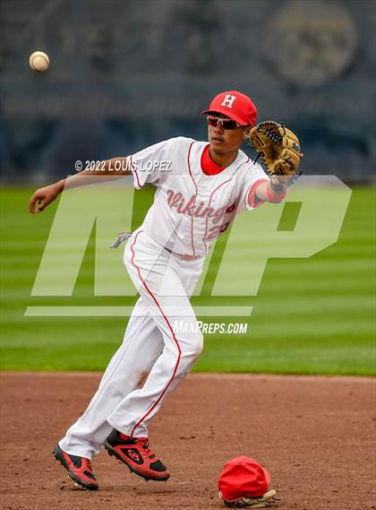 Thumbnail 3 in Baldwin Park @ Hueneme (CIF SS DIV 7 Championship Final) photogallery.