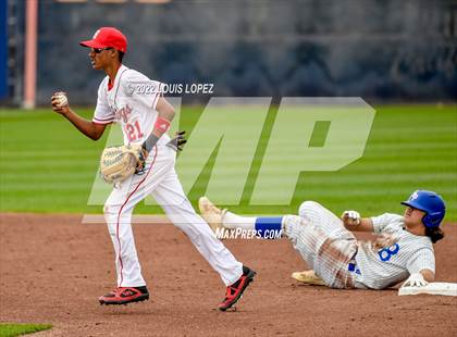 Thumbnail 1 in Baldwin Park @ Hueneme (CIF SS DIV 7 Championship Final) photogallery.