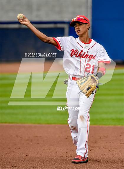 Thumbnail 3 in Baldwin Park @ Hueneme (CIF SS DIV 7 Championship Final) photogallery.