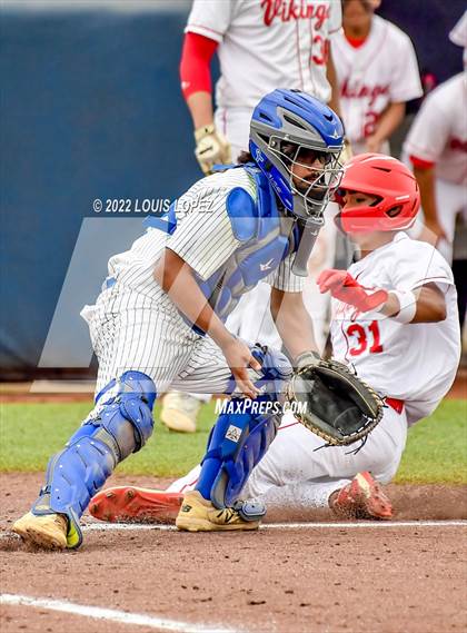 Thumbnail 1 in Baldwin Park @ Hueneme (CIF SS DIV 7 Championship Final) photogallery.