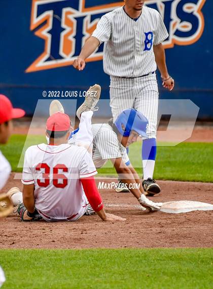 Thumbnail 1 in Baldwin Park @ Hueneme (CIF SS DIV 7 Championship Final) photogallery.