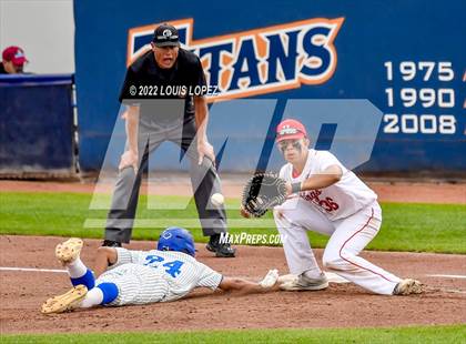Thumbnail 2 in Baldwin Park @ Hueneme (CIF SS DIV 7 Championship Final) photogallery.