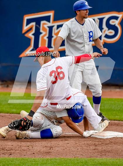 Thumbnail 2 in Baldwin Park @ Hueneme (CIF SS DIV 7 Championship Final) photogallery.