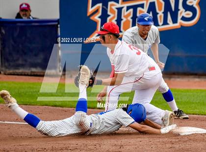 Thumbnail 3 in Baldwin Park @ Hueneme (CIF SS DIV 7 Championship Final) photogallery.